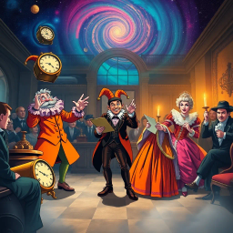 Chronochase: Whose Time Is It Anyway? - Text-based game