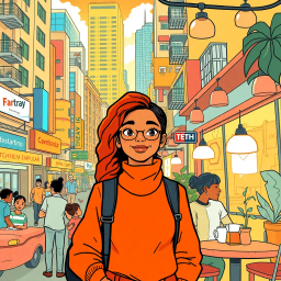 Code Switch Chronicles: Whose Hello is it Anyway? - Text-based game