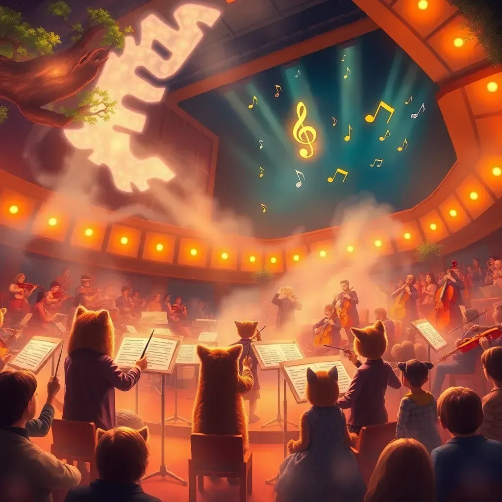 Bark Symphony