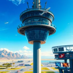 Tower Control Tycoon - Text-based game