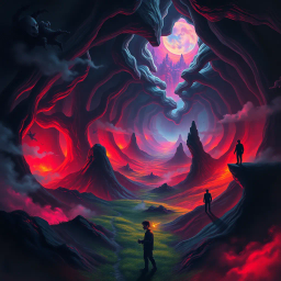 Nightmare Chronicles: Whose Dream Is It Anyway? - Text-based game