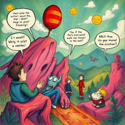 Ego Odyssey: Whose Adventure Is It Anyway? - Text-based game