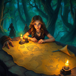 Whose Treasure Is This? - Text-based game