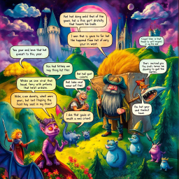 Ego Odyssey: Whose Adventure Is It Anyway? - Text-based game