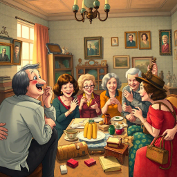 Heirlooms & Humdingers - Text-based game