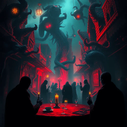 Nightmare Auction - Text-based game