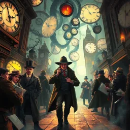 ChronoChums: Who's There?