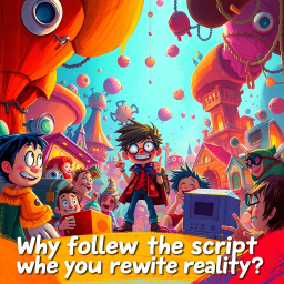 MetaQuest: Whose Adventure is it Anyway? - Text-based game