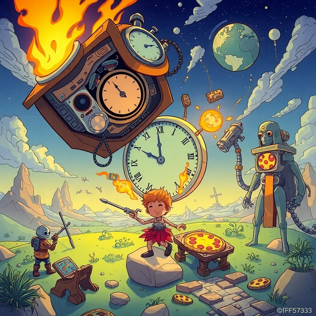 Chronochaos: Whose Time Is It Anyway?