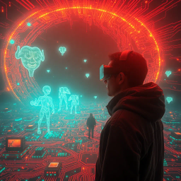 Haunted Byte: Who's Data Is It Anyway? - Text-based game