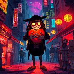 Whose Heart is it Anyway? - Text-based game