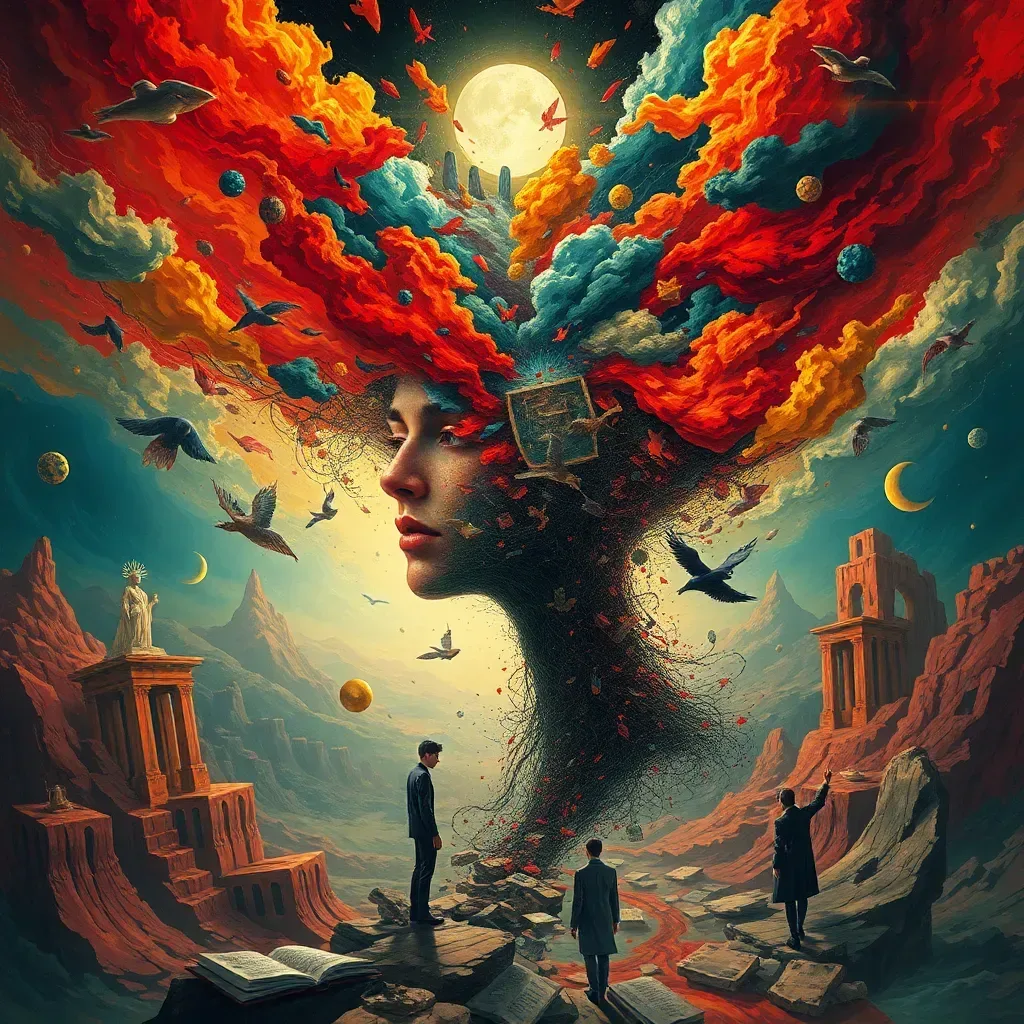 Ego Odyssey: Whose Adventure is it Anyway?