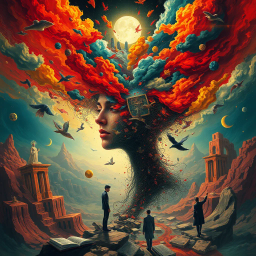 Ego Odyssey: Whose Adventure is it Anyway? - Text-based game