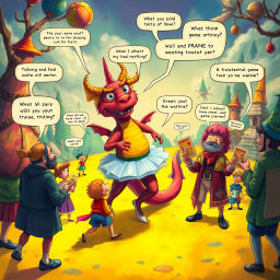 MetaMayhem: Whose Adventure Is It Anyway? - Text-based game