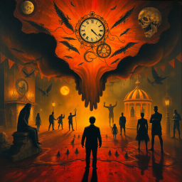 Nightmare Chronicles: Whose Dream Is It Anyway? - Text-based game