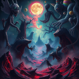 Nightmare Chronicles: Whose Dream Is It Anyway? - Text-based game