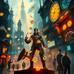 ChronoChase: Whose Time is it Anyway? - Text-based game