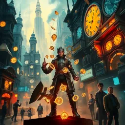 ChronoChase: Whose Time is it Anyway?