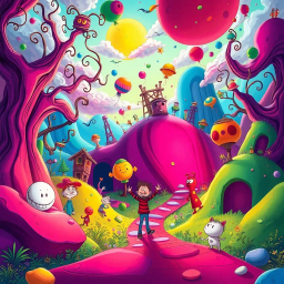 Metamayhem: Whose Adventure Is It Anyway? - Text-based game