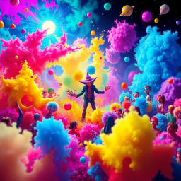 Spectrum Wars: Whose Dimension Is It Anyway? - Text-based game