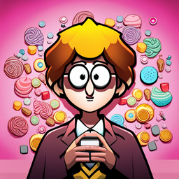 Sugar Rush - Text-based game