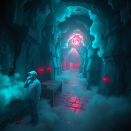 Whose Nightmare Is It Anyway? - Text-based game