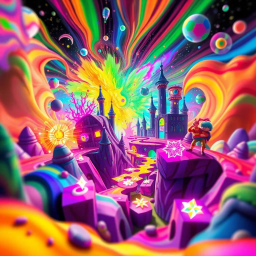 Spectrum Wars: Which Dimension Is It, Anyway? - Text-based game