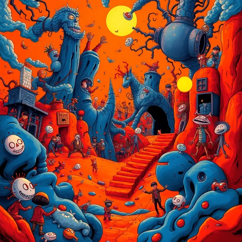 Chronicles of Chaos: Whose World Is It Anyway?