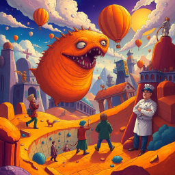 Metamayhem: Whose Adventure Is It Anyway? - Text-based game