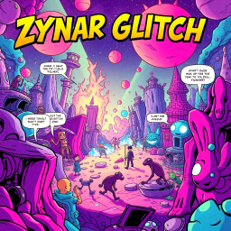 Spectrum Wars: Which Dimension Is It, Anyway? - Text-based game