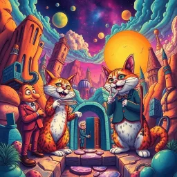 Spectrum Wars: Which Dimension is it Anyway? - Text-based game