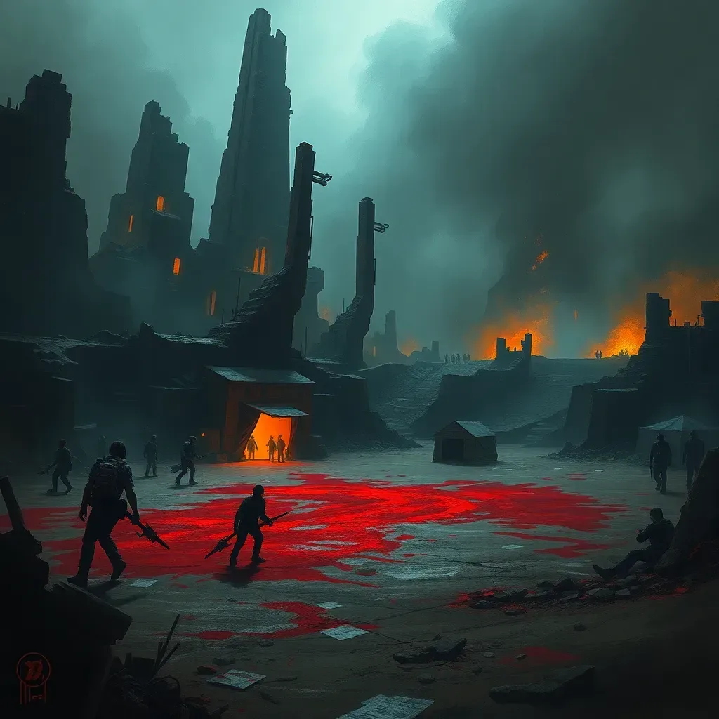 Deadly Competition