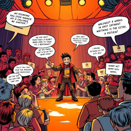 MetaMayhem: Whose Adventure Is It Anyway? - Text-based game
