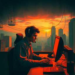 Hello, Is This Your Life? - Text-based game