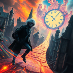 ChronoChase: Whose Time Is It Anyway? - Text-based game