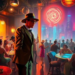 ChronoChase: Whose Time Is It Anyway? - Text-based game