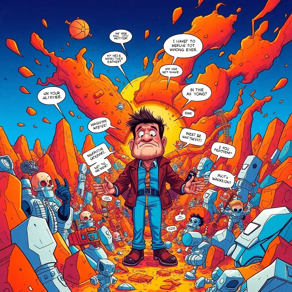 Ego Odyssey: Whose Adventure is it Anyway?