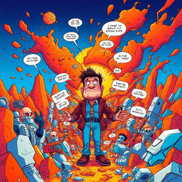 Ego Odyssey: Whose Adventure is it Anyway? - Text-based game