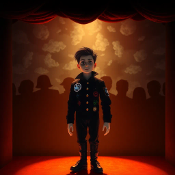 Whose Shadow is it Anyway? - Text-based game