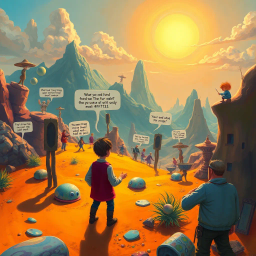 Ego Odyssey: Whose Adventure Is It Anyway? - Text-based game