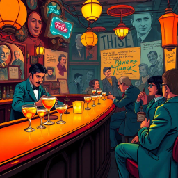 ChronoCocktail: Whose Time Is It Anyway? - Text-based game