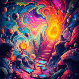 Spectrum Wars: Whose Dimension Is It Anyway? - Text-based game