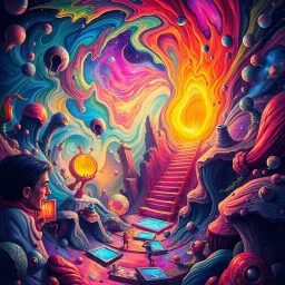 Spectrum Wars: Whose Dimension Is It Anyway? - Text-based game