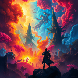 Spectrum Wars: Which Dimension Is It, Anyway? - Text-based game