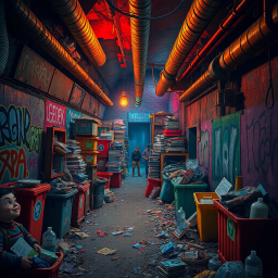 Whose Bin Is It Anyway? - Text-based game