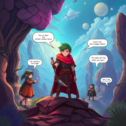 Questception: Whose Adventure Is It Anyway? - Text-based game