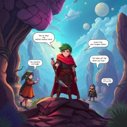 Questception: Whose Adventure Is It Anyway? - Text-based game