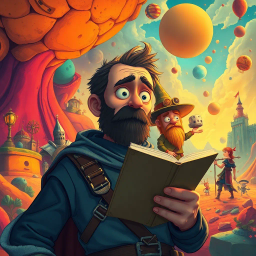 Whose Adventure Is It Anyway? - Text-based game