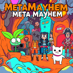 MetaMayhem: Whose Adventure is it Anyway? - Text-based game