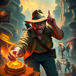 Whose Treasure Is This? - Text-based game